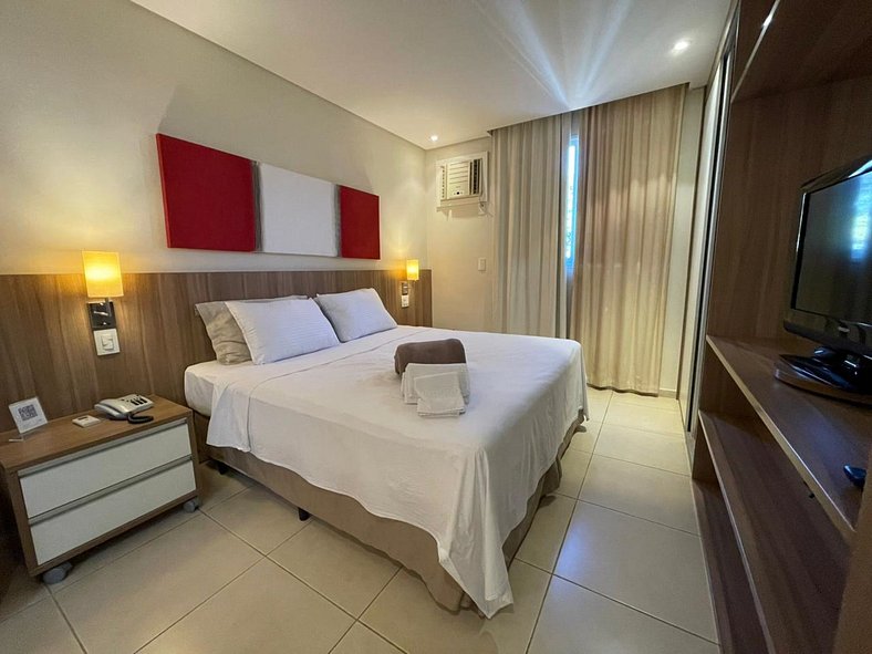 Flat Faria Lima! Hotel com Plus de Anfitrião 2oA1