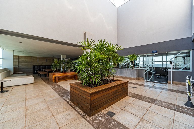 Loft Duo JK Espaço Prático Bem Localizado e Calmo