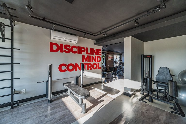 Loft Unique Residence Ambiente Inspirador e Calmo
