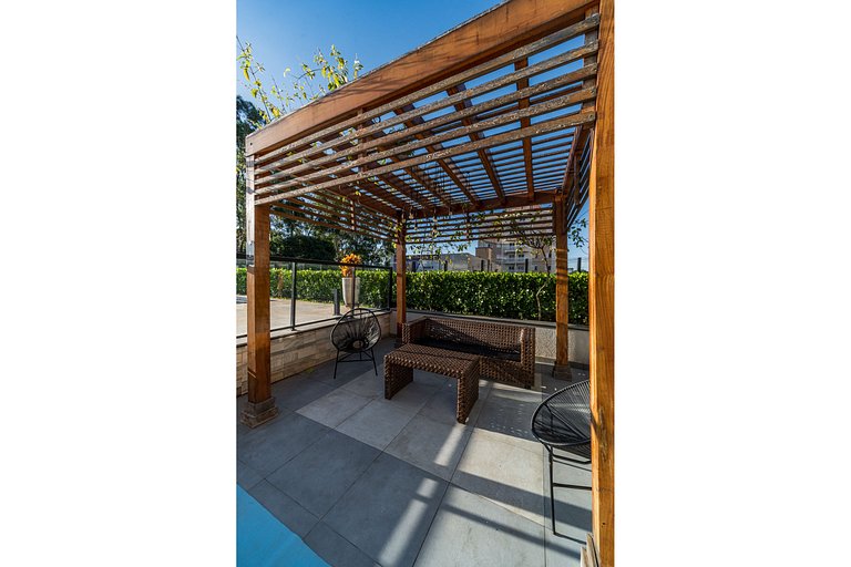 Loft Unique Residence Ambiente Inspirador e Calmo