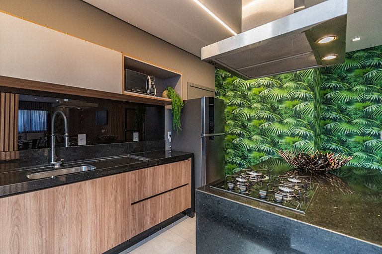 Loft Unique Residence Ambiente Inspirador e Calmo