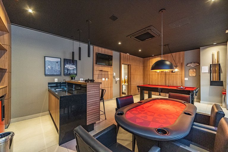 Loft Unique Residence Ambiente Inspirador e Calmo