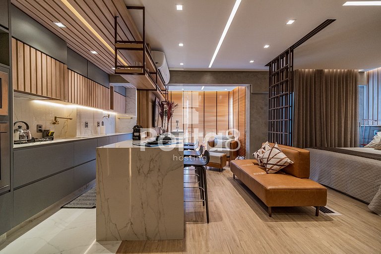 Loft Unique Residence Sofisticação e Design Único