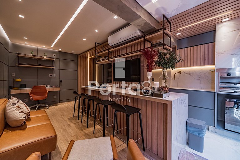Loft Unique Residence Sofisticação e Design Único