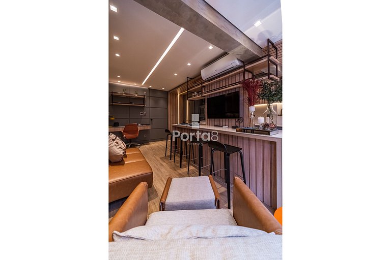 Loft Unique Residence Sofisticação e Design Único