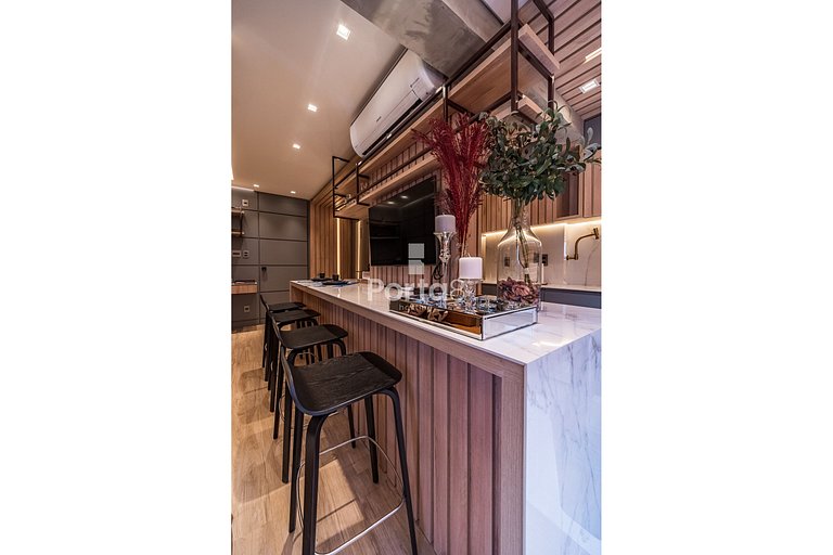 Loft Unique | 14ºA | Sofisticação, Design Único!