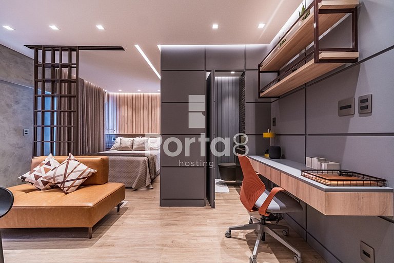 Loft Unique 14oA Sofisticação, Design Único!