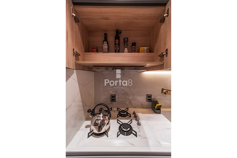 Loft Unique | 14ºA | Sofisticação, Design Único!