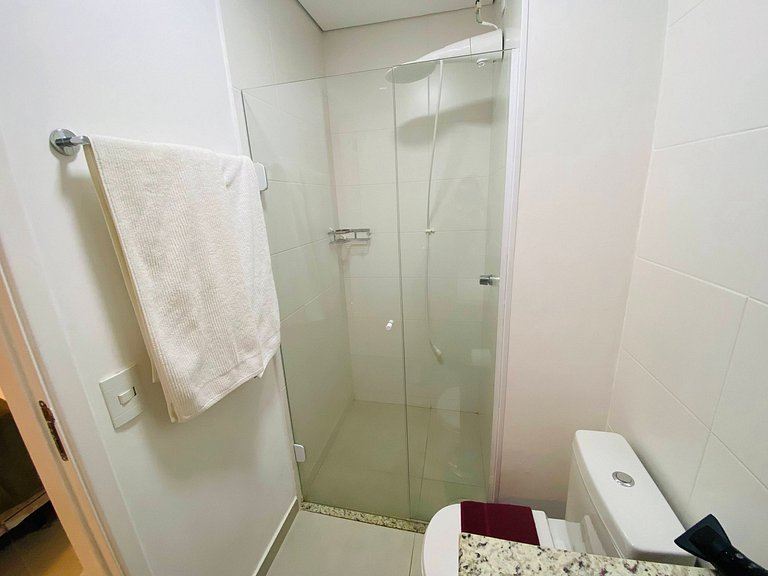 Loft Duo JK Bem equipado e confortável