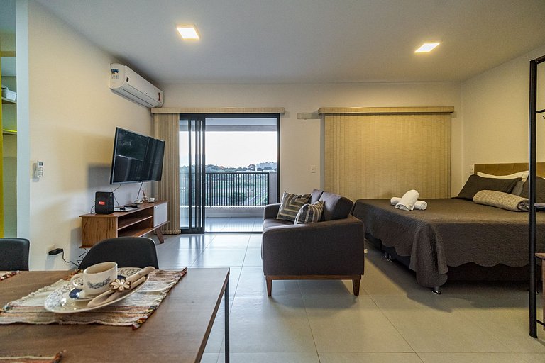 Loft Unique Residence Espaço Muito Charmoso