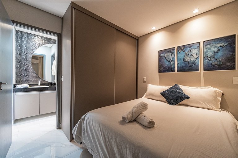 Loft Unique | 17ºA | Excelente Espaço Moderno!