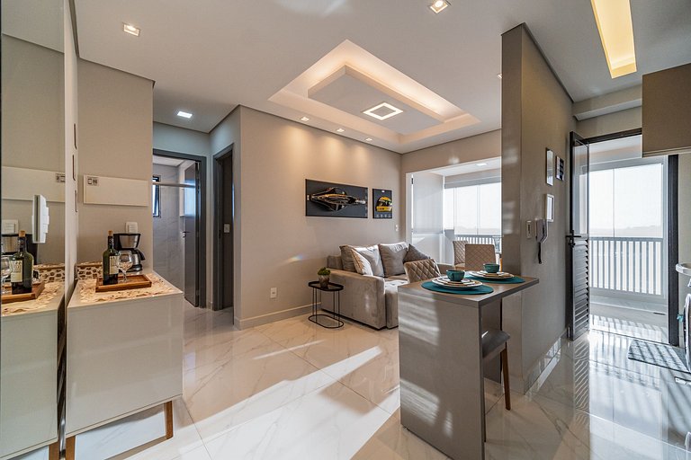 Loft Unique | 17ºA | Excelente Espaço Moderno!