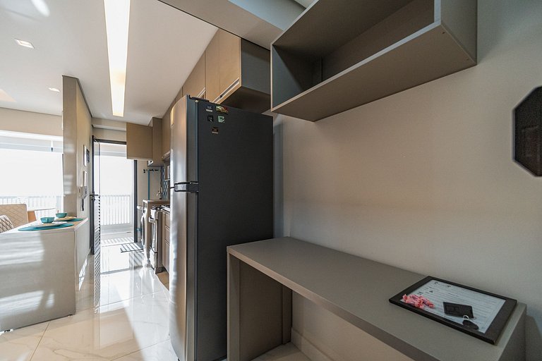 Loft Unique Residence Excelente Espaço Moderno