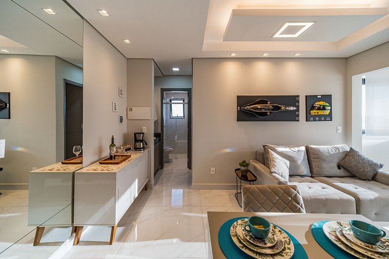 Loft Unique Residence Excelente Espaço Moderno