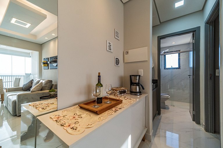Loft Unique Residence Excelente Espaço Moderno