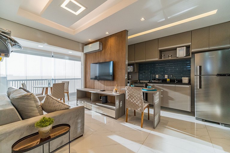 Loft Unique Residence Excelente Espaço Moderno