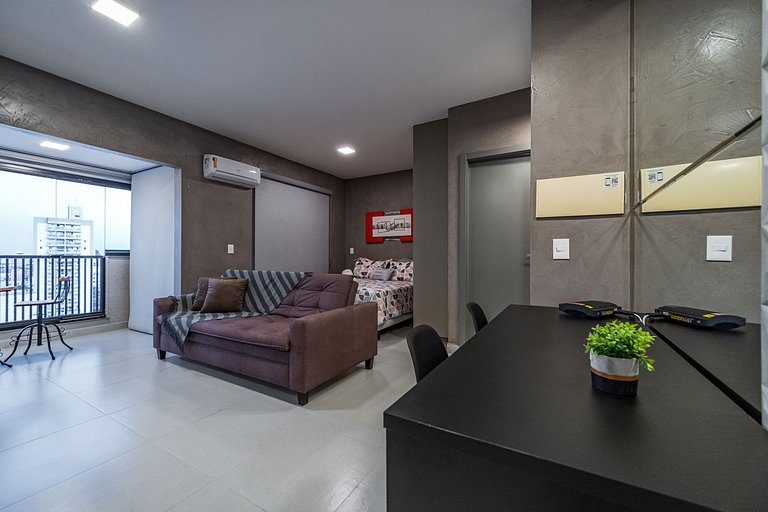 Loft Unique Residence Confortável e Tranquilo