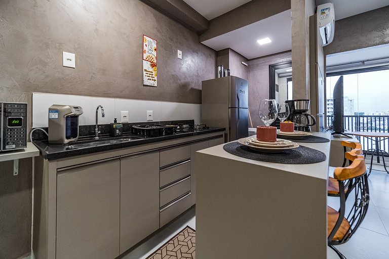 Loft Unique Residence Confortável e Tranquilo
