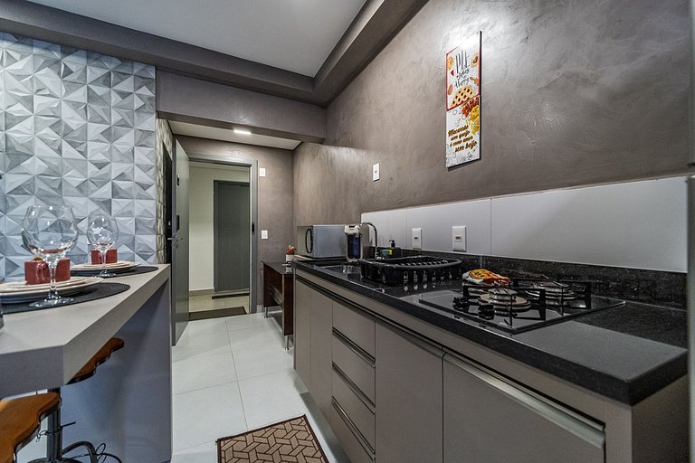 Loft Unique Residence Confortável e Tranquilo