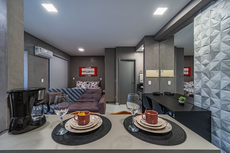 Loft Unique Residence Confortável e Tranquilo