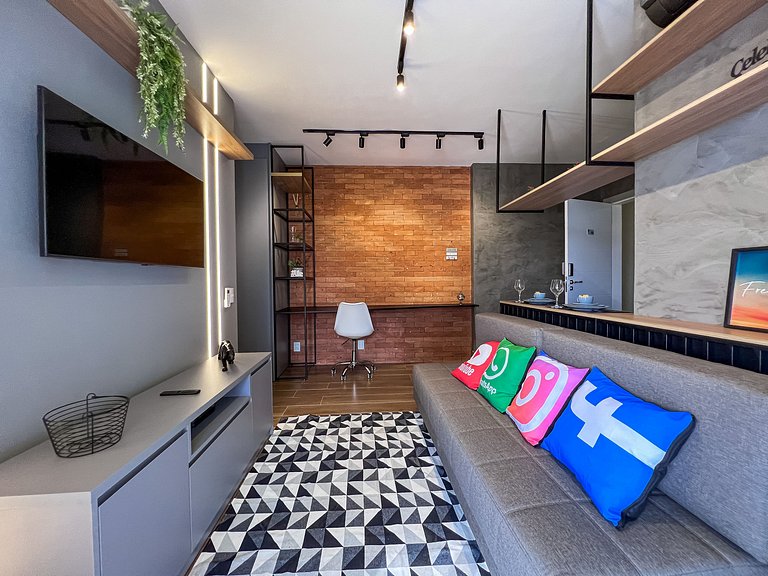 Spazio Blu | Loft Moderno & Conforto à Porta!