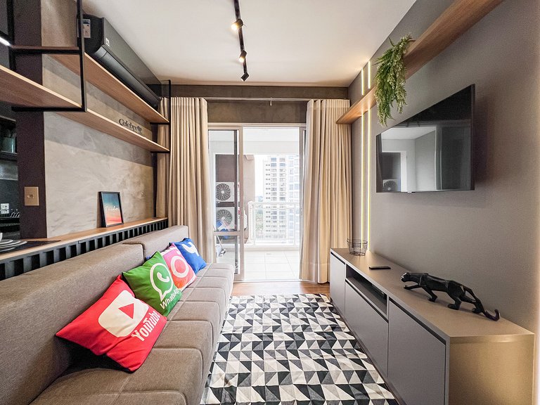 Spazio Blu | Loft Moderno & Conforto à Porta!