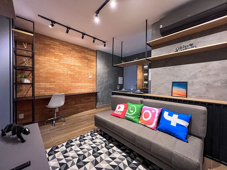 Spazio Blu | Loft Moderno & Conforto à Porta!