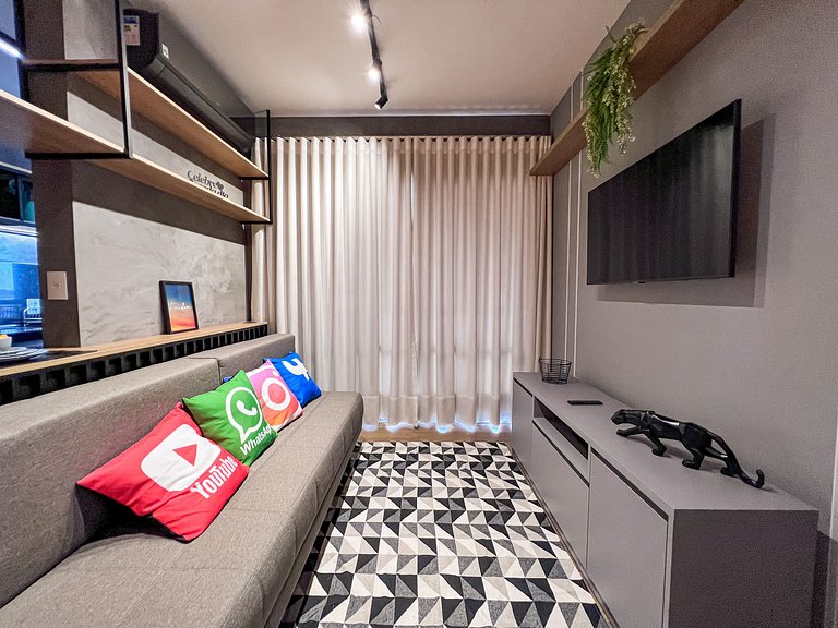 Spazio Blu | Loft Moderno & Conforto à Porta!