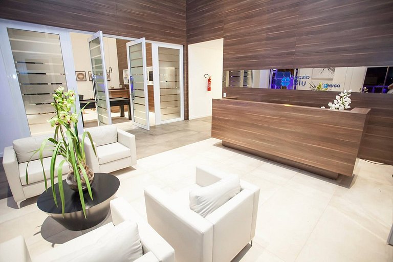 Spazio Blu | Loft de 52m² Moderno e Aconchegante!