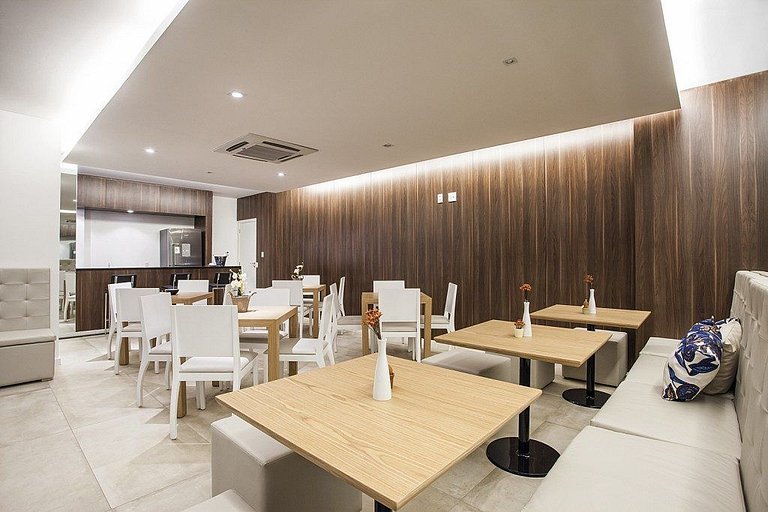 Spazio Blu | Loft de 52m² Moderno e Aconchegante!