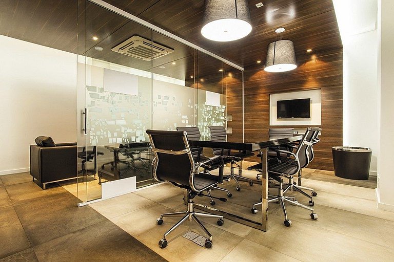 Spazio Blu | Loft de 52m² Moderno e Aconchegante!