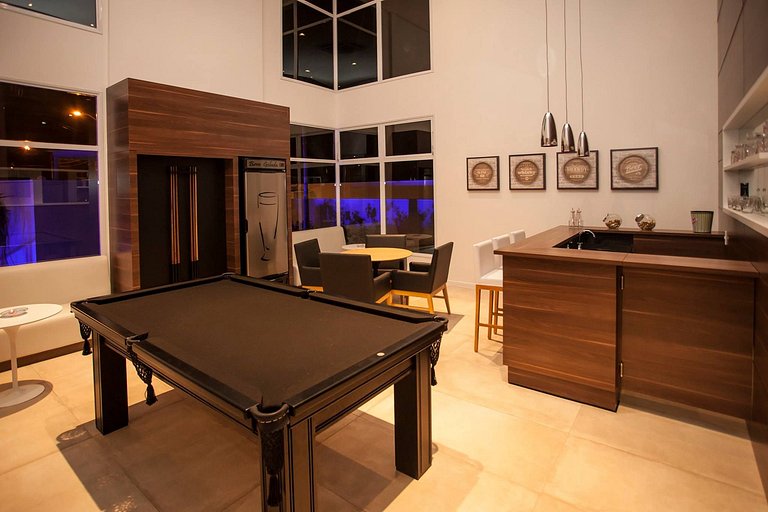 Spazio Blu | Loft de 52m² Moderno e Aconchegante!