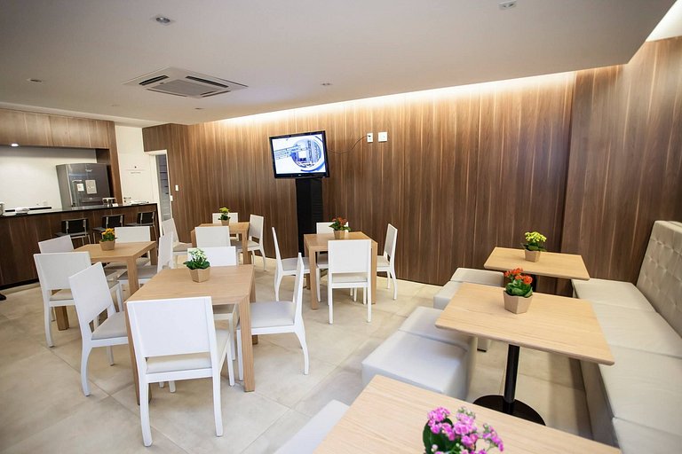 Spazio Blu | Loft de 52m² Moderno e Aconchegante!