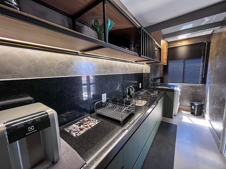 Spazio Blu | Loft Moderno & Conforto à Porta!