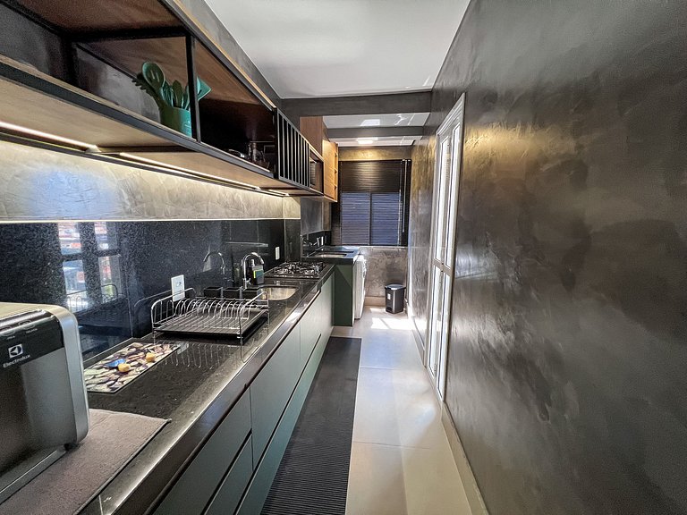 Spazio Blu | Loft Moderno & Conforto à Porta!