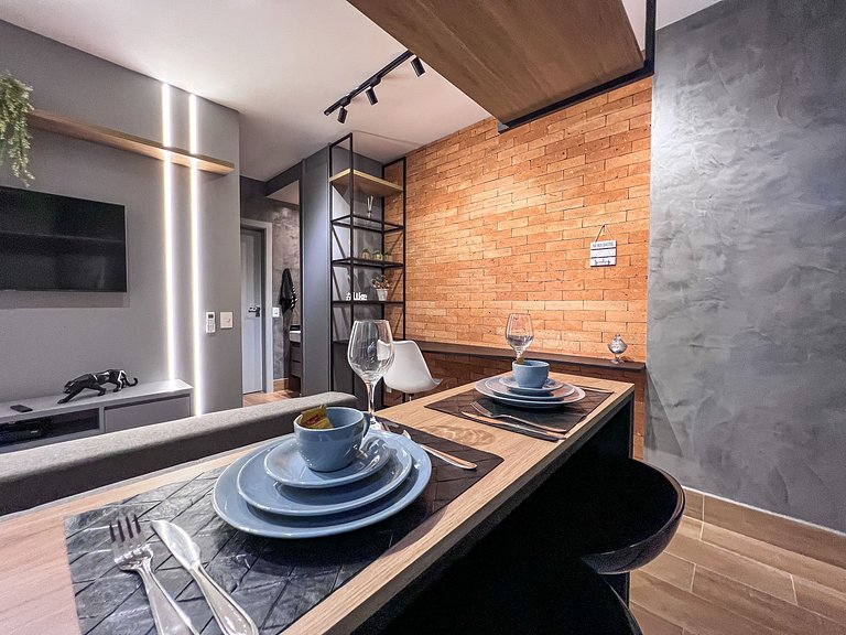 Spazio Blu | Loft Moderno & Conforto à Porta!