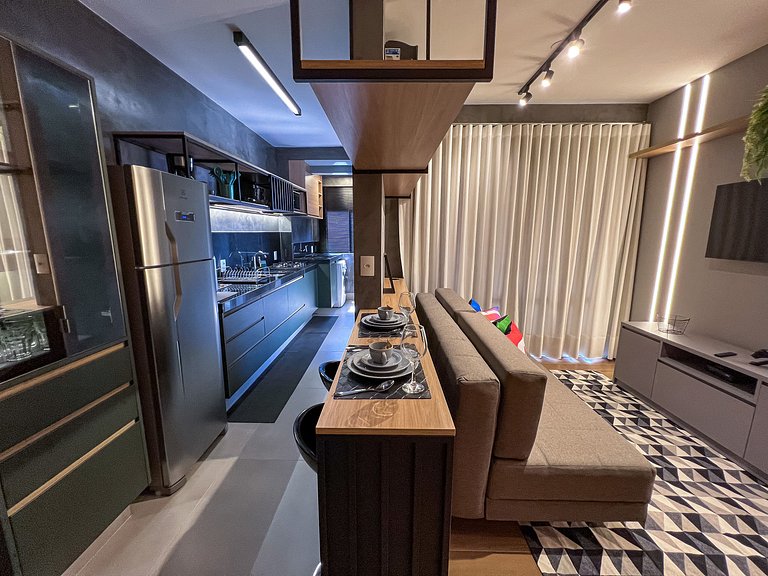 Spazio Blu | Loft Moderno & Conforto à Porta!