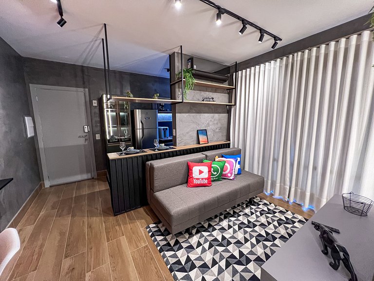 Spazio Blu | Loft Moderno & Conforto à Porta!