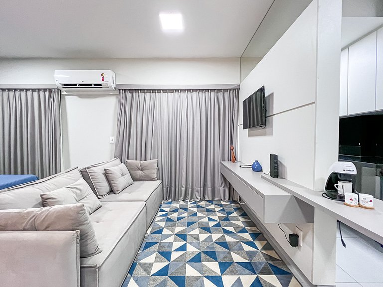 Loft Unique Residence Ambiente Inspirador e Calmo