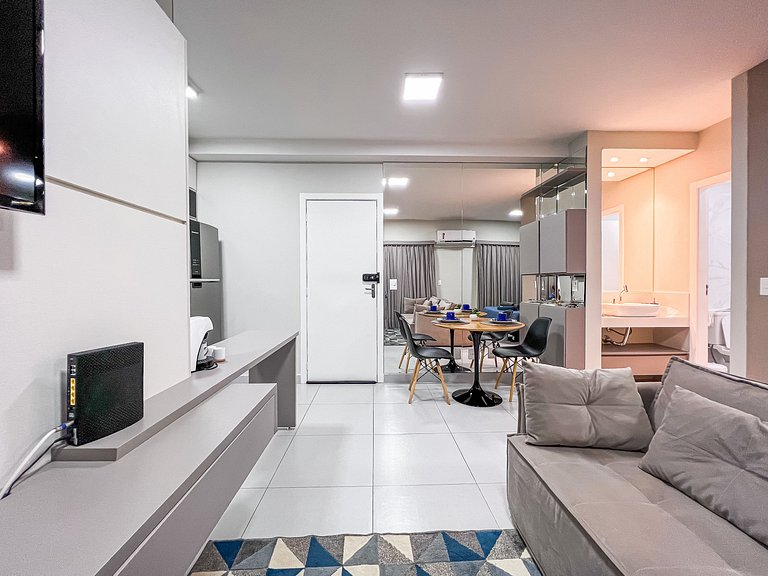 Loft Unique Residence Ambiente Inspirador e Calmo