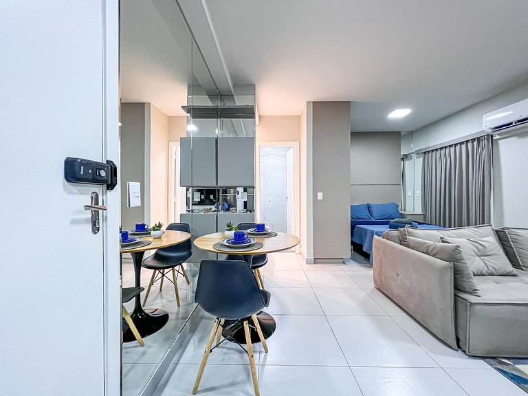 Loft Unique Residence Ambiente Inspirador e Calmo