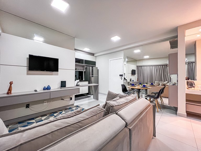 Loft Unique Residence Ambiente Inspirador e Calmo