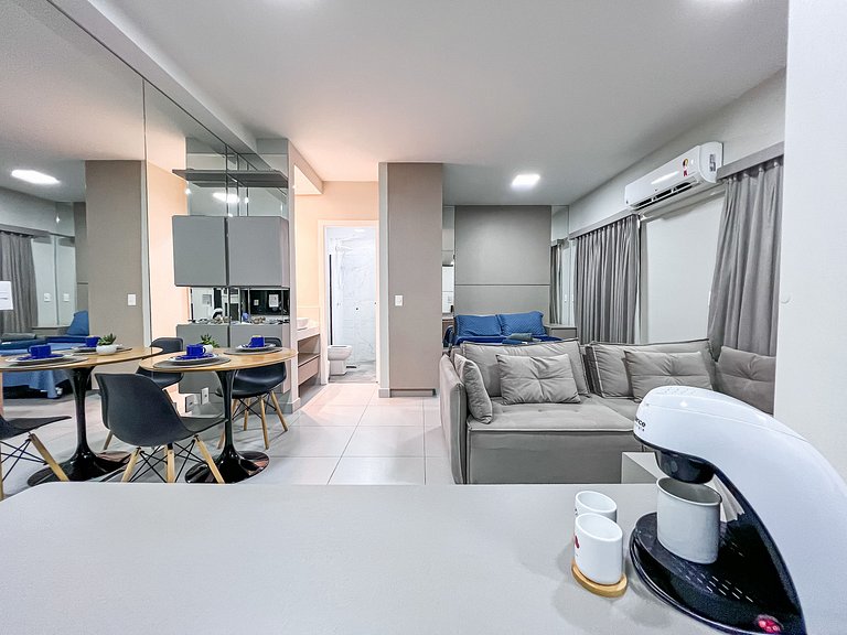 Loft Unique Residence Ambiente Inspirador e Calmo