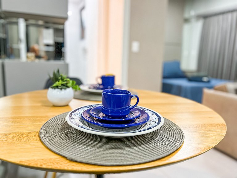 Loft Unique Residence Ambiente Inspirador e Calmo
