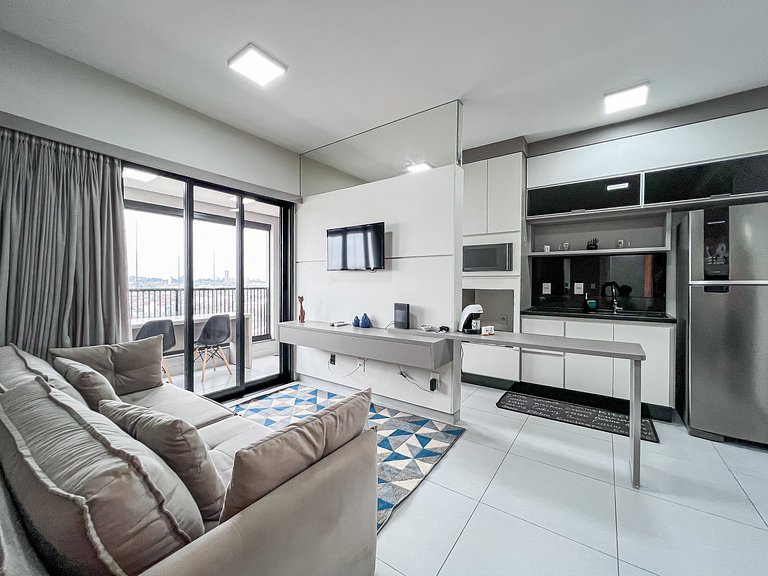 Loft Unique Residence Ambiente Inspirador e Calmo