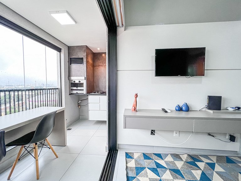 Loft Unique Residence Ambiente Inspirador e Calmo