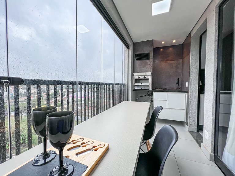 Loft Unique Residence Ambiente Inspirador e Calmo