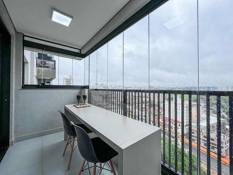 Loft Unique Residence Ambiente Inspirador e Calmo