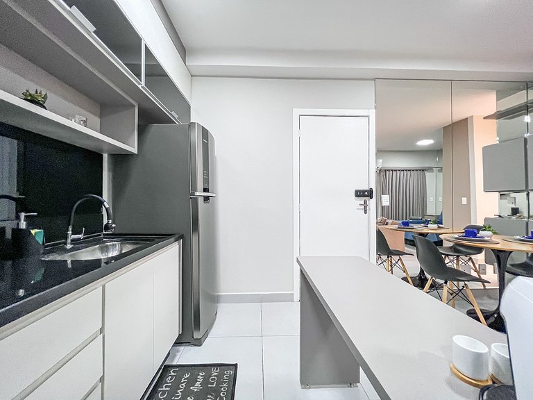 Loft Unique Residence Ambiente Inspirador e Calmo
