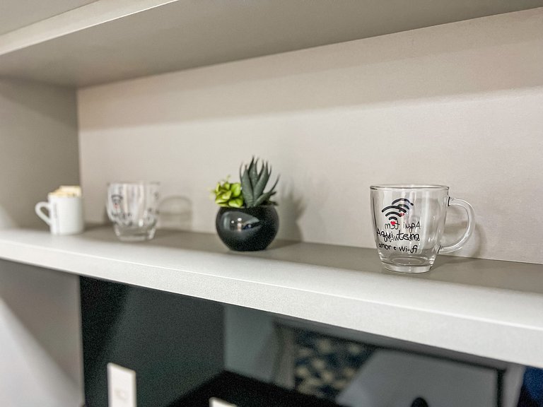 Loft Unique Residence Ambiente Inspirador e Calmo